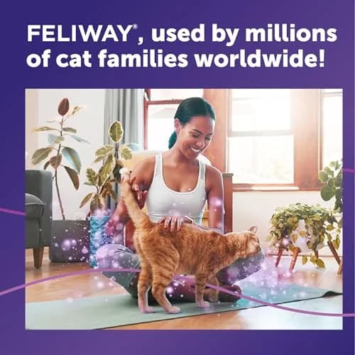 FELIWAY Classic Cat Calming Spray 60ml (2 Fl Oz) | Vet Recommended Pheromone Calming thumbnail 5