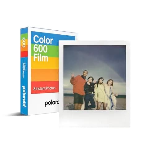 Polaroid Color Film for 600 Cameras - 8 Photos Per Pack | Classic Instant Film thumbnail 1