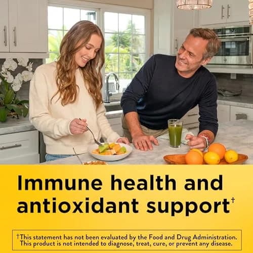 Nature Made Chewable Vitamin C 500 mg Tablets Orange Flavor 150 Count | USP Verified Immune Support thumbnail 2