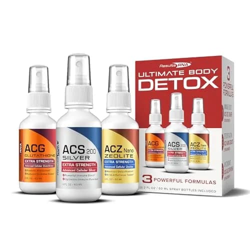 Results RNA Body Detox Extra Strength System 2 oz | Clinically Proven Detox & Immune Support thumbnail 1
