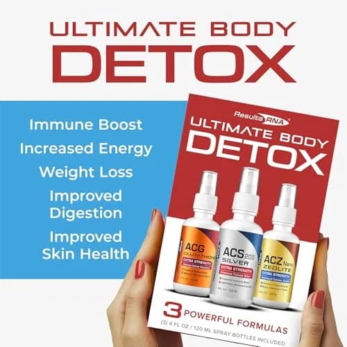 Results RNA Body Detox Extra Strength System 2 oz | Clinically Proven Detox & Immune Support thumbnail 4