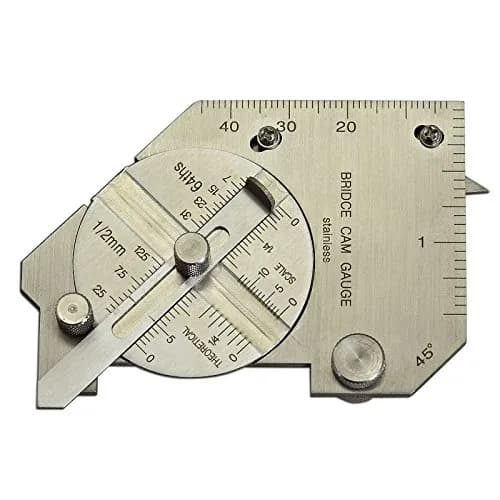 RIVERWELD Bridge Cam Gauge Test Ulnar High-Low Misalignment 12cm (4.72in) | Precision Measuring Tool for Welds thumbnail 1