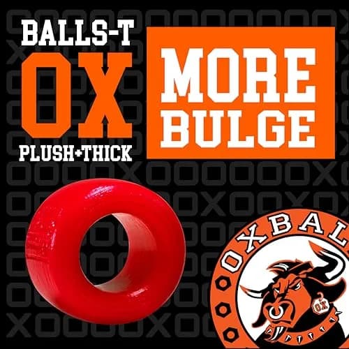 Oxballs Balls-T Super-Stretchy Silicone Ball Stretcher 13cm (5.1in) | Heavy-Duty Scrotum Stretcher for Enhanced Swing thumbnail 2