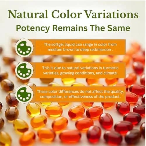 A1Vitality NovaSOL Turmeric Curcumin 1000mg | Clinically Proven 185x Higher Absorption for Joint & Overall Wellness thumbnail 5