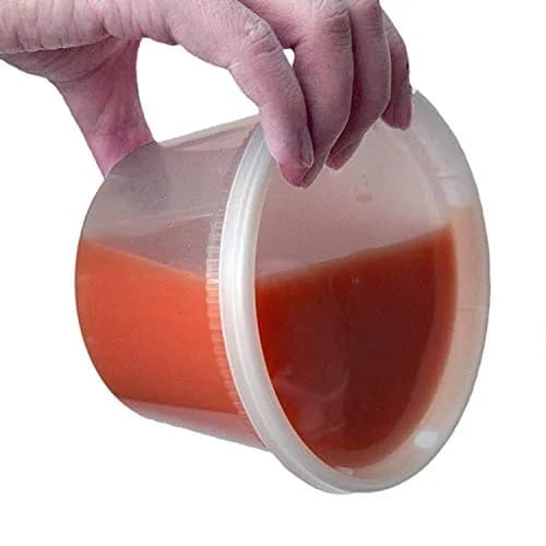 Tiger Chef 16 oz Food Storage Containers with Lids | Leak Proof, Microwave & Dishwasher Safe, BPA-Free (Pack of 40) thumbnail 4