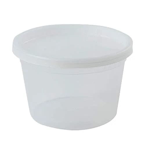 Tiger Chef 16 oz Food Storage Containers with Lids | Leak Proof, Microwave & Dishwasher Safe, BPA-Free (Pack of 40) thumbnail 2