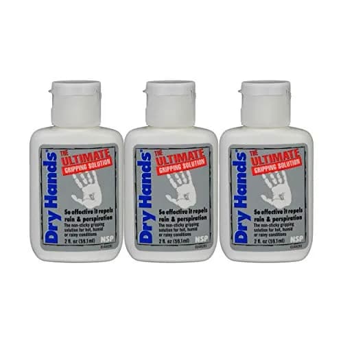 NSP Dry Hands 2oz (59ml) Ultimate Gripping Solution for Sports — 3-Pack thumbnail 1