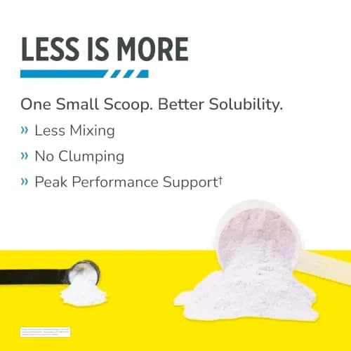 CON-CRET Creatine HCl Powder for Women and Men, Lemon Lime, 64 Servings | Explosive Performance & Bio-Available thumbnail 5