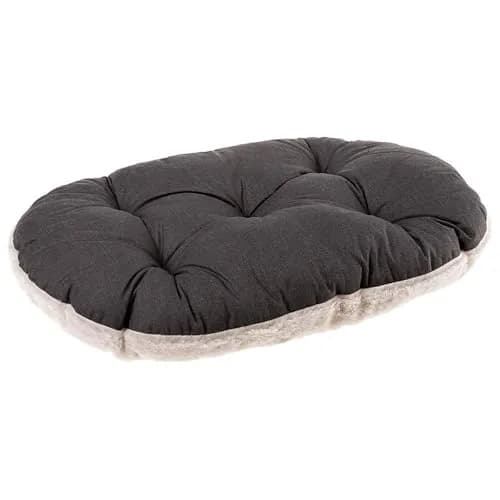 Ferplast Dog Bed Large Dog Cushion Washable Pet Mattress 85 x 55 cm | Cotton & Soft Padding thumbnail 5