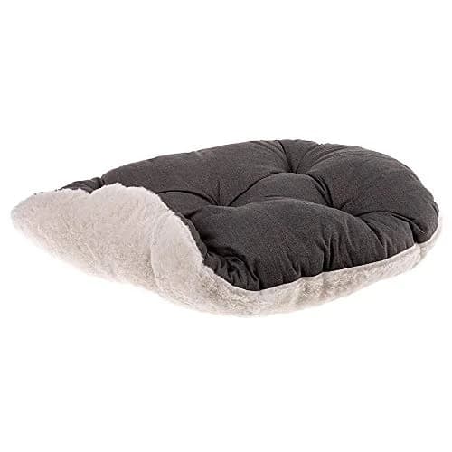 Ferplast Dog Bed Large Dog Cushion Washable Pet Mattress 85 x 55 cm | Cotton & Soft Padding thumbnail 4