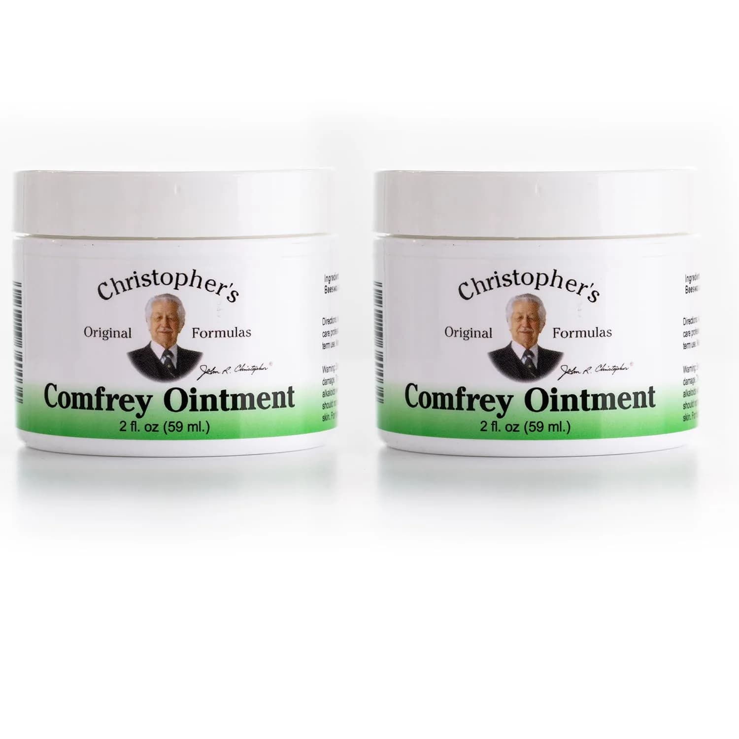 Christopher's Original Formulas Comfrey Ointment 2 Fl Oz (Pack of 2) | Herbal Ointment for Skin Wellness - main product image