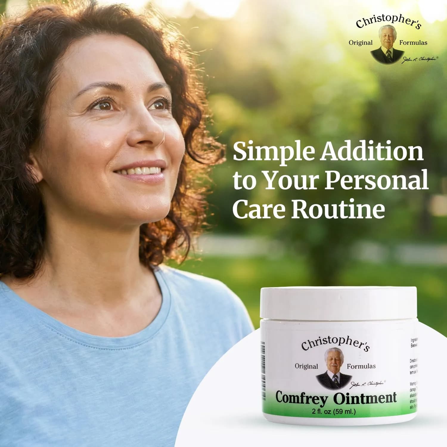 Christopher's Original Formulas Comfrey Ointment 2 Fl Oz (Pack of 2) | Herbal Ointment for Skin Wellness - view 7