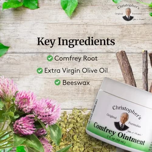 Christopher's Original Formulas Comfrey Ointment 2 Fl Oz (Pack of 2) | Herbal Ointment for Skin Wellness thumbnail 3