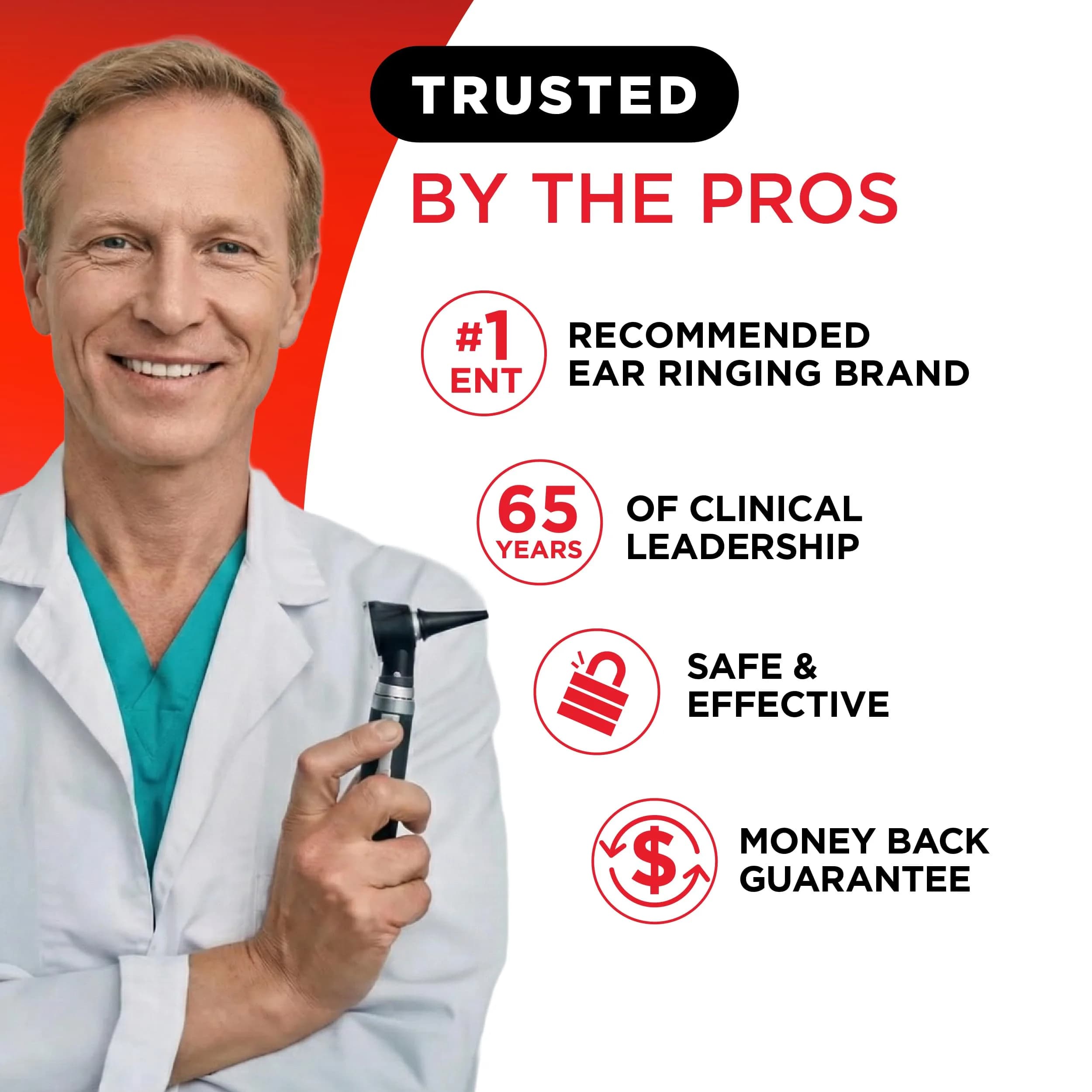Lipo-Flavonoid Ear Ringing Support Supplement 100 Caplets | Clinically Studied Bioflavonoid Complex for Inner Ear Health - view 5