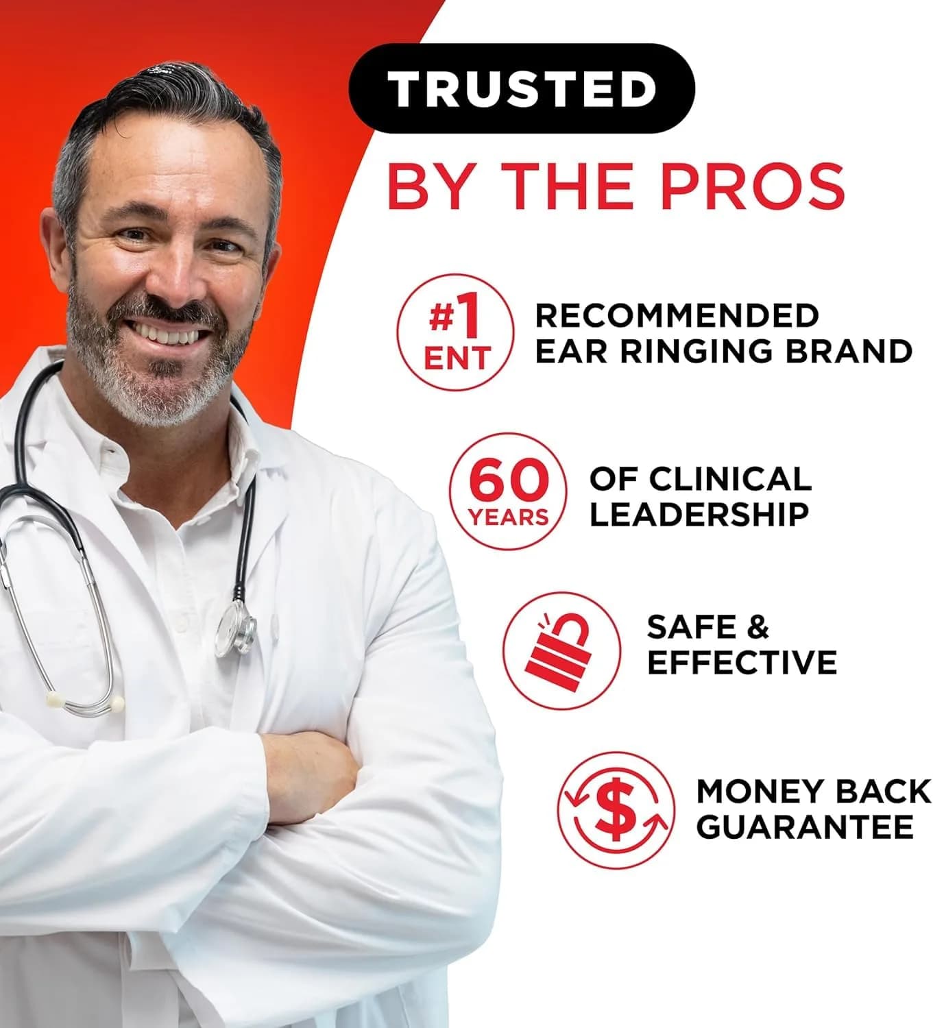 Lipo-Flavonoid Ear Ringing Support Supplement 100 Caplets | Clinically Studied Bioflavonoid Complex for Inner Ear Health - view 7