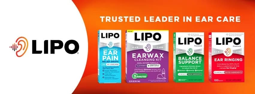 Lipo-Flavonoid Ear Ringing Support Supplement 100 Caplets | Clinically Studied Bioflavonoid Complex for Inner Ear Health - view 8