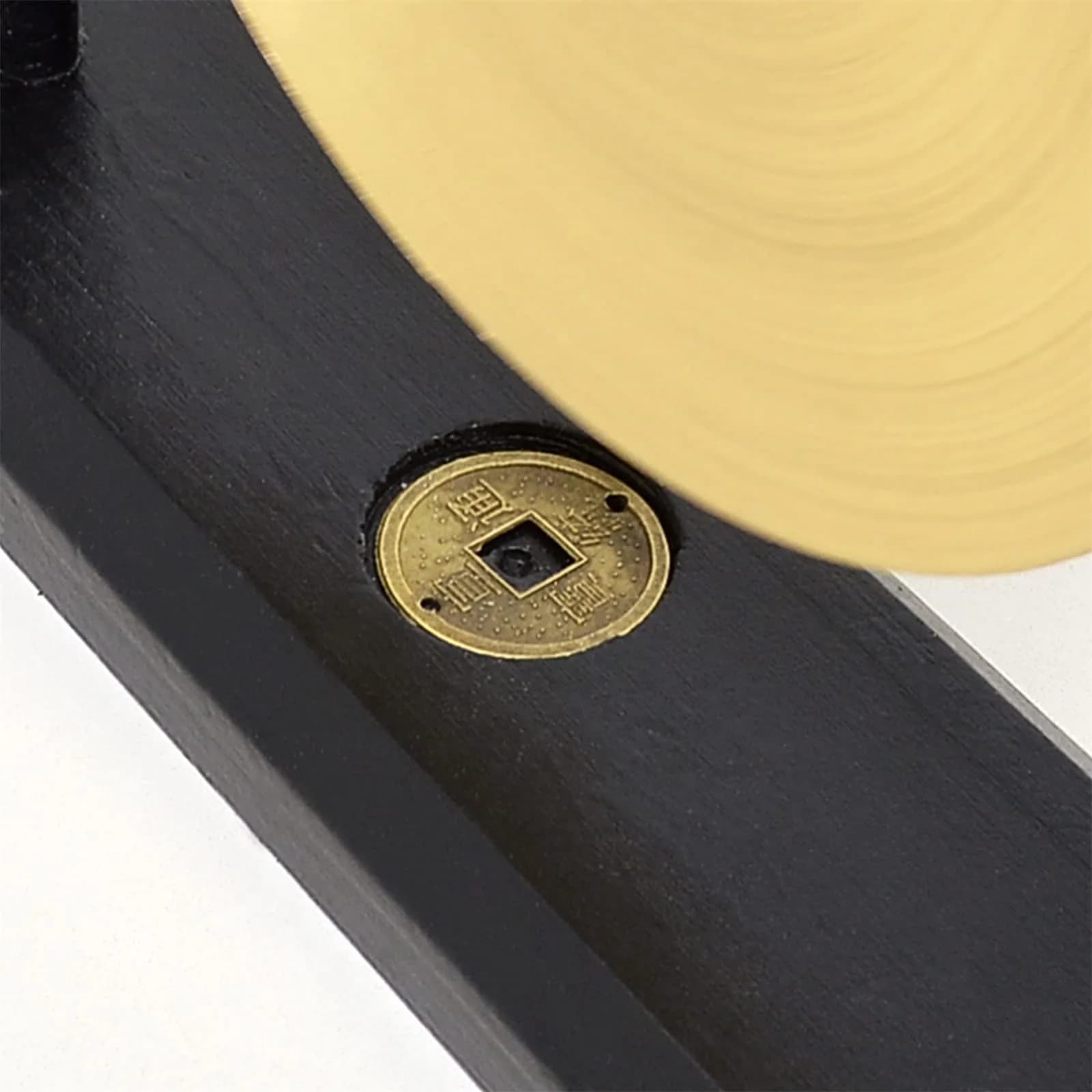 Zen Art Brass Feng Shui Desktop Zodiac Gong W1649 | Creates a Zen Environment - view 5
