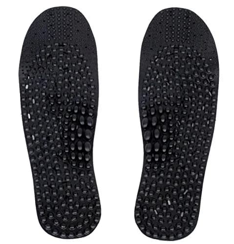 Nature In Hand Charcoal Anti Odor Acupuncture Foot Massage Insoles with High Arch Support, Trim to Fit Men's 6-10 / Women's 7-11 (2 Count) thumbnail 1
