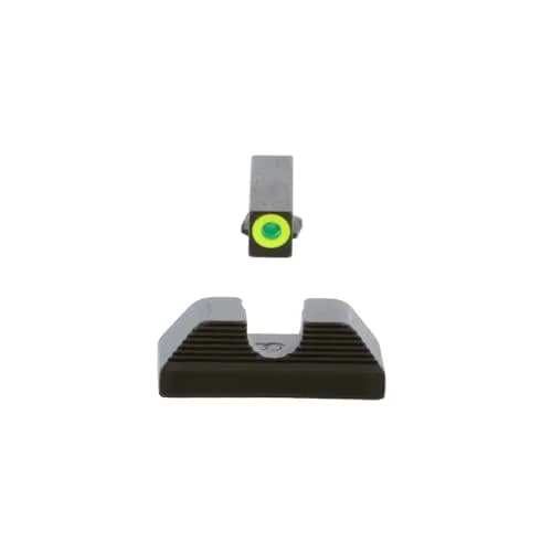 AmeriGlo Protector Sight Set for Glock 42, 43, 43X, 48 | Tritium & LumiGreen Outline for Quick Focus thumbnail 2