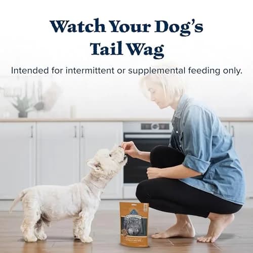 Blue Buffalo Wilderness Turkey Crunchy Dog Biscuits, Grain-Free, 680g (24 oz) | High-Protein Nutrition for All Breeds thumbnail 9