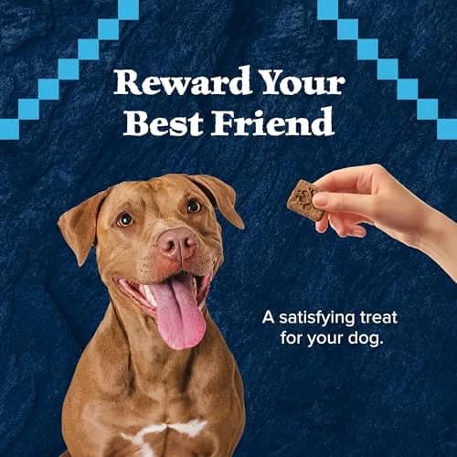 Blue Buffalo Wilderness Turkey Crunchy Dog Biscuits, Grain-Free, 680g (24 oz) | High-Protein Nutrition for All Breeds thumbnail 4