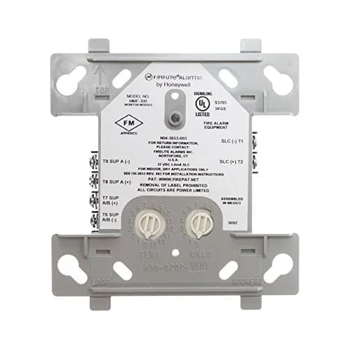 Fire Lite Alarms MMF-300 Addressable Monitor Module | Fire Safety Control Panel Part thumbnail 4