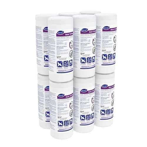 Oxivir Diversey Tb Disinfectant Wipes, 720 Count (Pack of 12) | EPA Registered Hydrogen Peroxide Formula thumbnail 1
