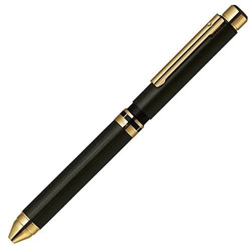ZEBRA Sharbo X Premium TS10 Multi-functional Pen Main Unit Black Gold | 14.3cm (5.6in) Length thumbnail 1