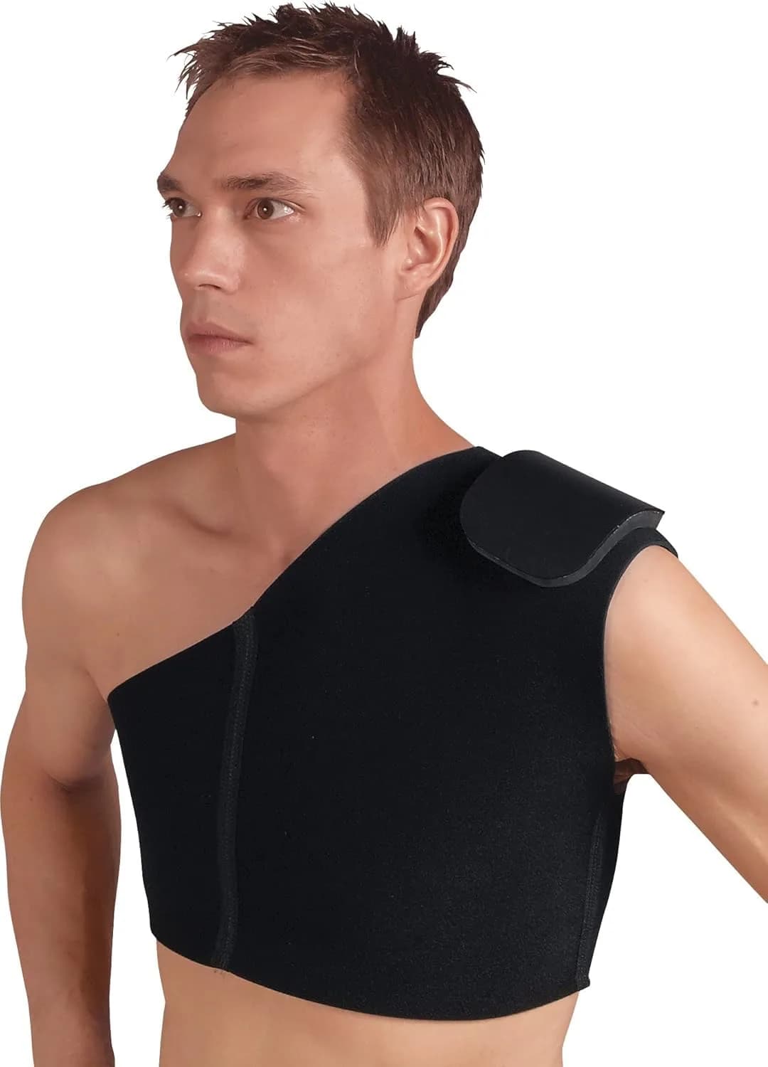Chattanooga Sully AC Shoulder Support Brace Medium | Full Range Motion Acromioclavicular Support