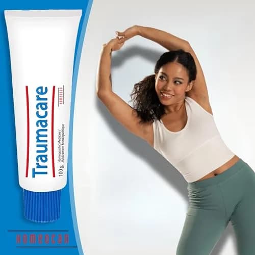 Homeocan Traumacare Pain Relief Cream 100g | Arnica Montana Formula for Muscle & Joint Support thumbnail 7