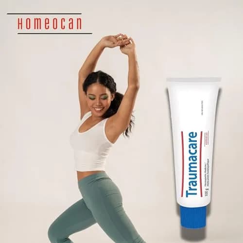Homeocan Traumacare Pain Relief Cream 100g | Arnica Montana Formula for Muscle & Joint Support thumbnail 3