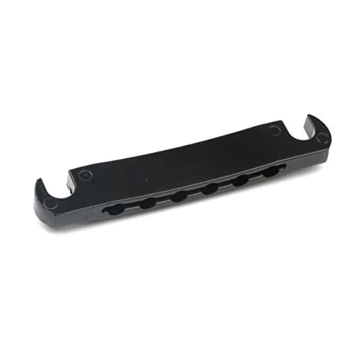 Swhmc Tune-O-Matic Bridge Studs & Tailpiece Set, Black | Zinc Alloy Guitar Parts for LP-Style Electric Guitars thumbnail 4