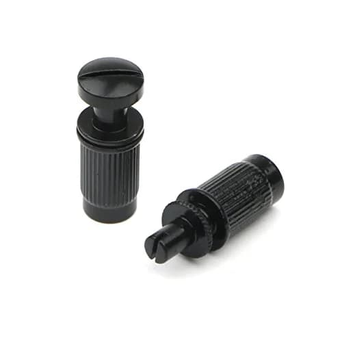 Swhmc Tune-O-Matic Bridge Studs & Tailpiece Set, Black | Zinc Alloy Guitar Parts for LP-Style Electric Guitars thumbnail 6