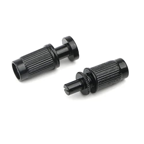 Swhmc Tune-O-Matic Bridge Studs & Tailpiece Set, Black | Zinc Alloy Guitar Parts for LP-Style Electric Guitars thumbnail 7