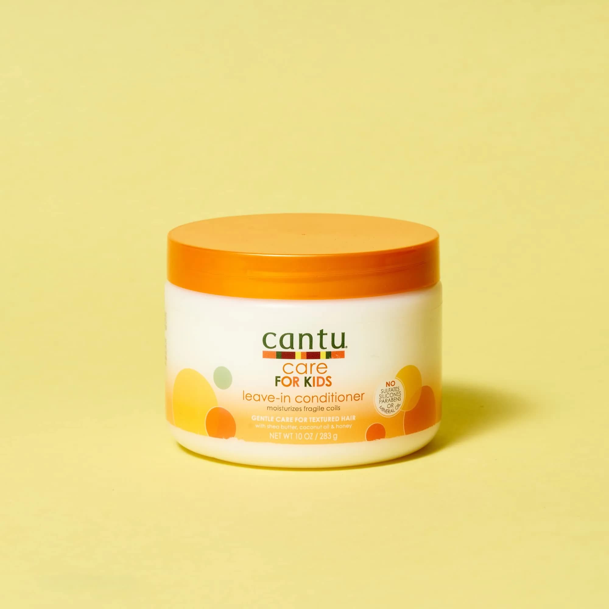 Cantu Care for Kids Leave-In Conditioner 283ml (10 oz) | Moisturizes Fragile Coils to Stop Breakage - view 5