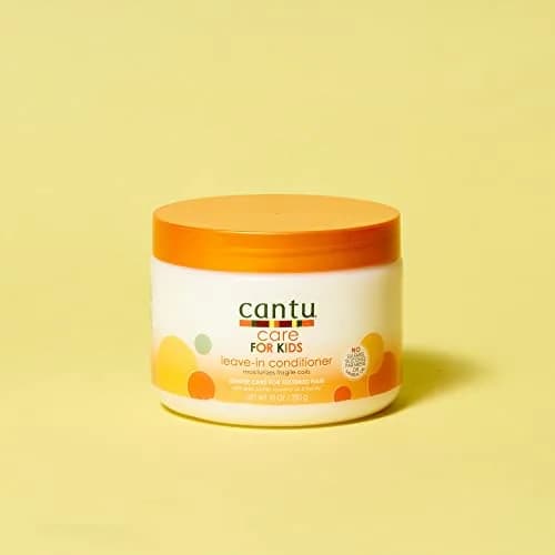 Cantu Care for Kids Leave-In Conditioner 283ml (10 oz) | Moisturizes Fragile Coils to Stop Breakage thumbnail 5