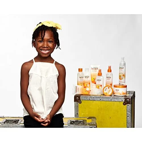 Cantu Care for Kids Leave-In Conditioner 283ml (10 oz) | Moisturizes Fragile Coils to Stop Breakage thumbnail 6