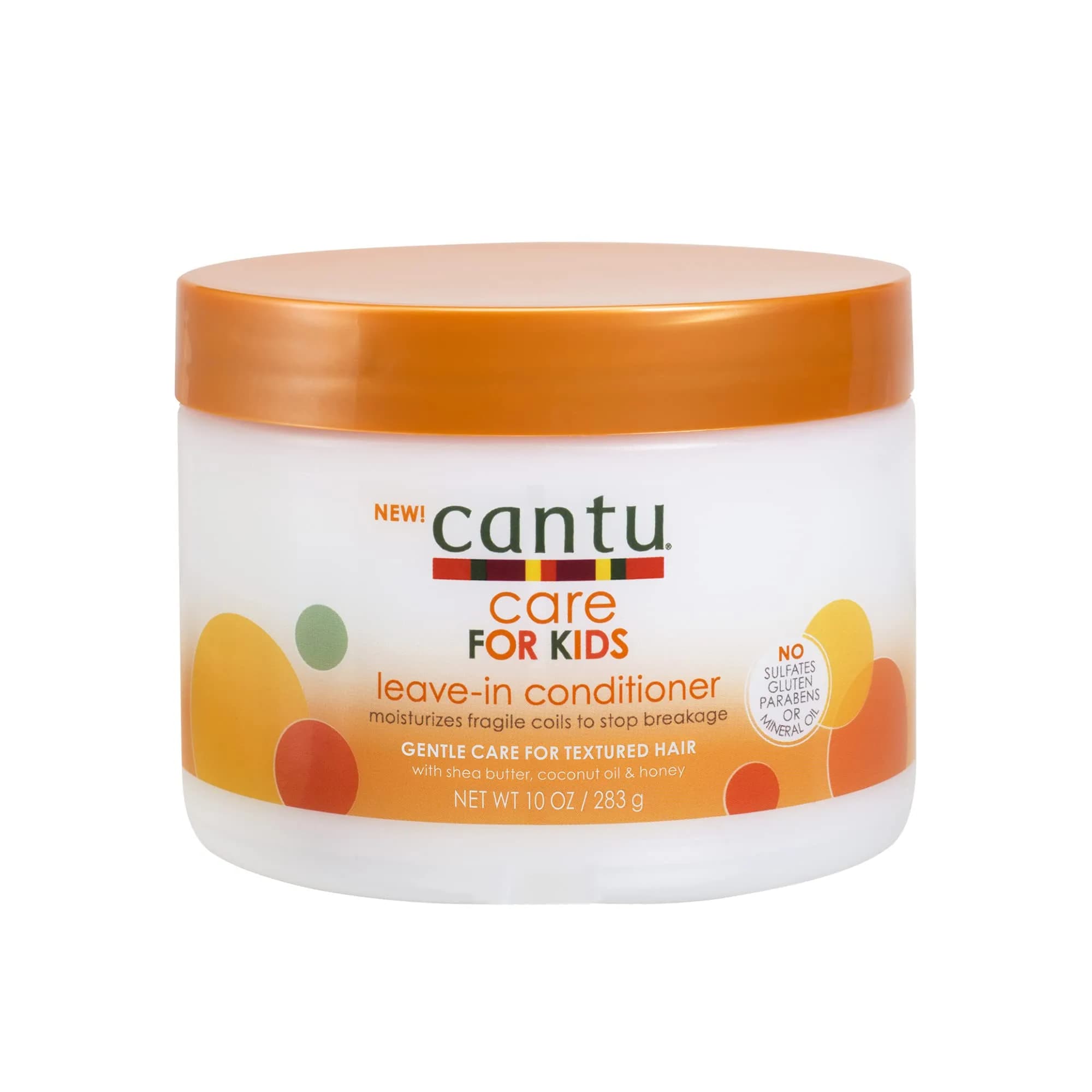 Cantu Care for Kids Conditioning Detangler Spray, 532ml (18 fl oz) | Gentle Formula for Delicate Curls — Kids Leave-In Conditioner