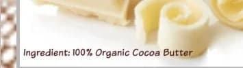 SAAQIN Organic Cocoa Butter 8oz | Pure, Raw, Unprocessed, Non-GMO, Natural Moisturizer for Dry Skin thumbnail 3