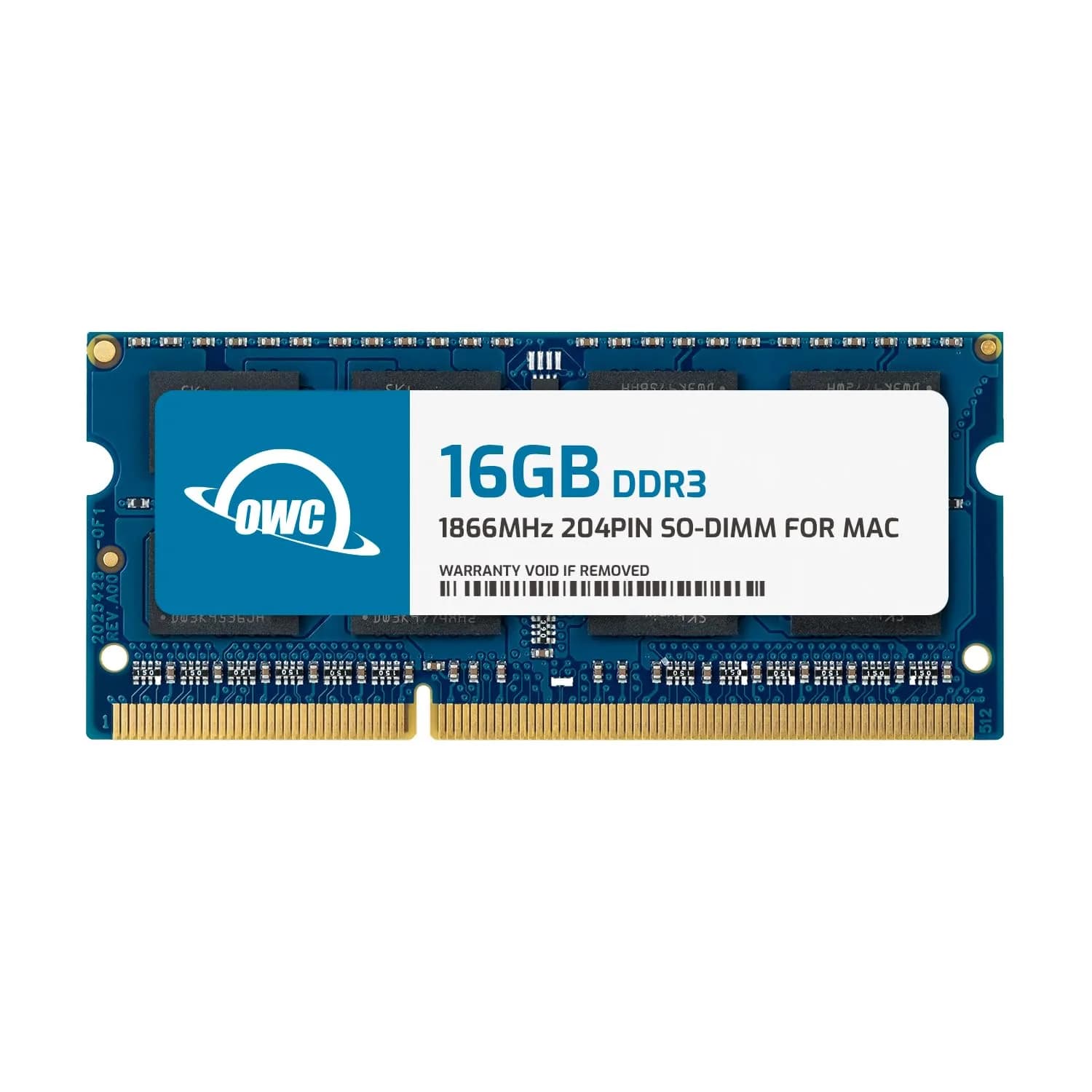 OWC 16GB (1 x 16GB) DDR3 PC3-14900 1866MHz SO-DIMM RAM for iMac & Laptops - main product image