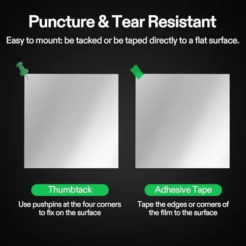 VIVOSUN Highly Reflective Mylar Film Roll 4FT x 25FT (122cm x 7.62m) | 95% Light Reflectivity for Grow Tents thumbnail 2