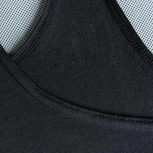 Muscle Alive Bodybuilding Stringer Tank Tops Men Cotton XL Black | Lightweight, Athletic Fit thumbnail 3