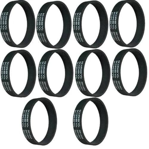 Kirby Vacuum Belt 10-Pack | OEM Replacement Part #301291G Compatible with All Kirby Upright Models thumbnail 1