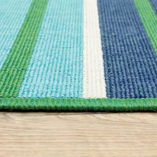 Oriental Weavers Meridian Indoor/Outdoor Rug 3'7" x 5'6" | Water & Fade Resistant thumbnail 6