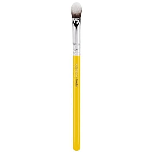 Bdellium Tools Professional Makeup Brush - Studio Series 788V BDHD Phase III Blending/Concealing - With Soft Synthetic Fibers, For Blending & Soften (Yellow, 1pc) thumbnail 1