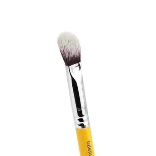 Bdellium Tools Professional Makeup Brush - Studio Series 788V BDHD Phase III Blending/Concealing - With Soft Synthetic Fibers, For Blending & Soften (Yellow, 1pc) thumbnail 4