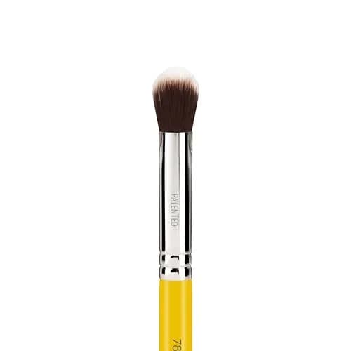 Bdellium Tools Professional Makeup Brush - Studio Series 788V BDHD Phase III Blending/Concealing - With Soft Synthetic Fibers, For Blending & Soften (Yellow, 1pc) thumbnail 5