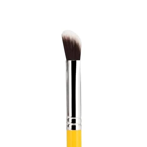 Bdellium Tools Professional Makeup Brush - Studio Series 788V BDHD Phase III Blending/Concealing - With Soft Synthetic Fibers, For Blending & Soften (Yellow, 1pc) thumbnail 6