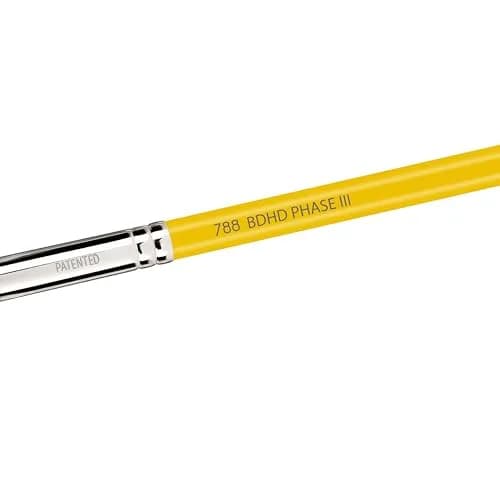 Bdellium Tools Professional Makeup Brush - Studio Series 788V BDHD Phase III Blending/Concealing - With Soft Synthetic Fibers, For Blending & Soften (Yellow, 1pc) thumbnail 7