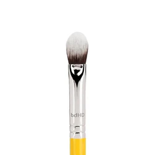 Bdellium Tools Professional Makeup Brush - Studio Series 788V BDHD Phase III Blending/Concealing - With Soft Synthetic Fibers, For Blending & Soften (Yellow, 1pc) thumbnail 2